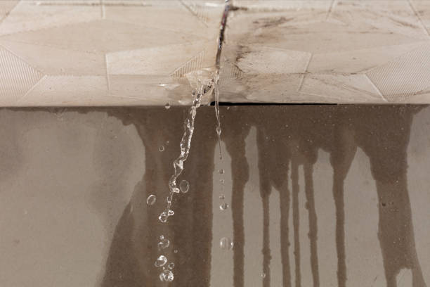 Professional Flood Damage Cleanup technician working in Winthrop Harbor, IL